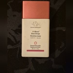 Drunk Elephant O-Bloos Rosi Drops in Pink and White